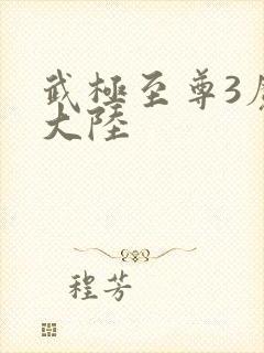 武极至尊3魔方大陆