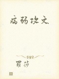病弱攻文