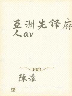 亚洲先锋麻豆成人av