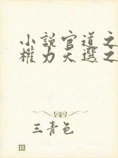 小说官道之绝对权力天选之主全文