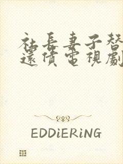 社长妻子替丈夫还债电视剧免费观看