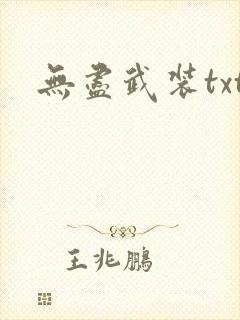 无尽武装txt