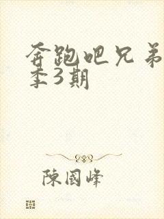 奔跑吧兄弟第五季3期