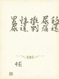 男性撒尿的时候尿道刺痛还流白色液体