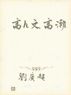 高h文高潮封面