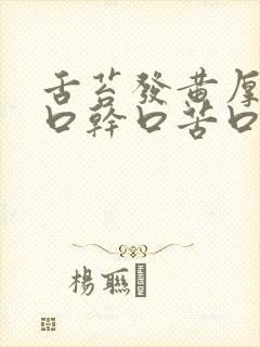 舌苔发黄厚腻 口干口苦口臭