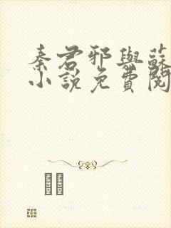 秦君邪与苏梦安小说免费阅读