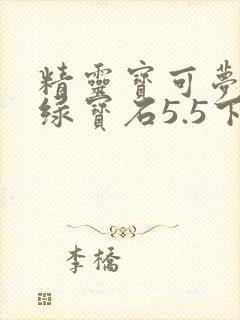 精灵宝可梦究极绿宝石5.5下载破解版