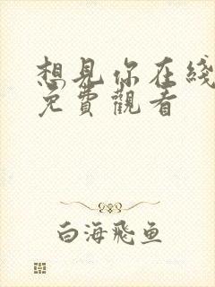 想见你在线观看免费观看