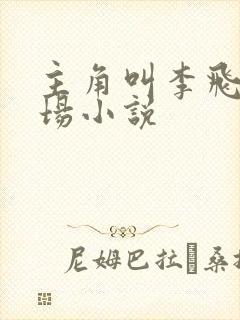 主角叫李飞的官场小说封面