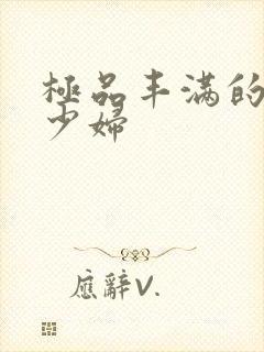 极品丰满的高潮少妇