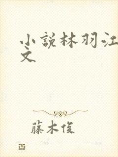 小说林羽江颜全文