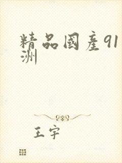 精品国产91亚洲