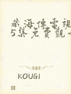 藏海传电视剧25集免费观看