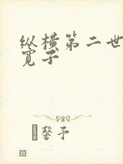 纵横第二世界 宽子