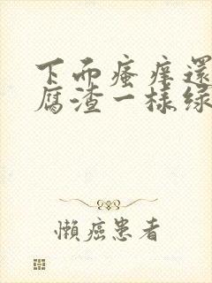 下面瘙痒还有豆腐渣一样绿色的分泌物