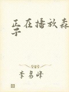 正在播放森日向子