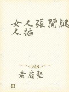 女人张开腿给男人插封面
