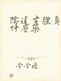 阴道有腥臭味买什么药