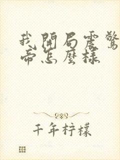 我开局震惊了女帝怎么样