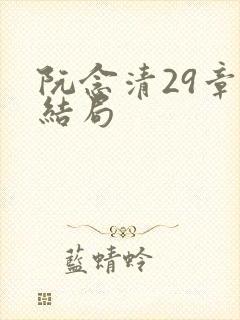 阮念清29章大结局