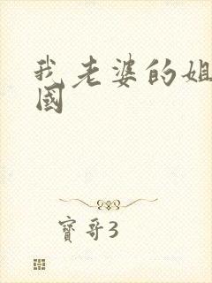 我老婆的姐姐韩国