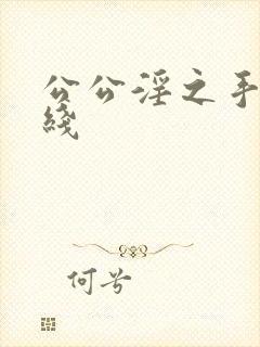公公淫之手 在线封面