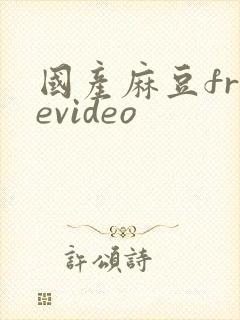 国产麻豆freevideo