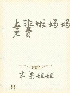 上班啦妈妈综艺免费