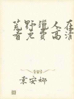 荒野猎人在线观看免费高清完整版