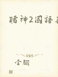 赌神2国语在线封面