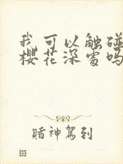 我可以触碰你的樱花深处吗