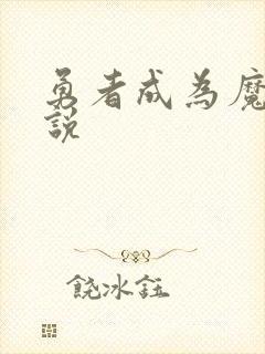 勇者成为魔王小说封面