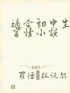 适合初中生看的言情小说