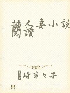 插人妻小说在线阅读