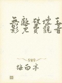 无敌破坏王2电影免费观看中文版