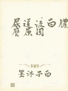 尿道流白脓是什么原因