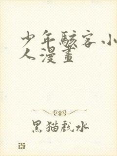 少年骇客小文同人漫画