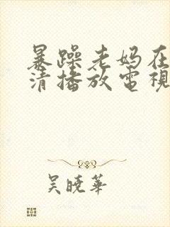 暴躁老妈在线高清播放电视剧全集