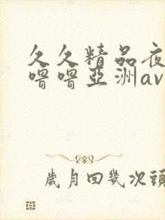 久久精品夜色噜噜噜亚洲av一封面