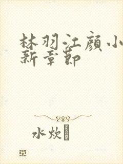 林羽江颜小说最新章节