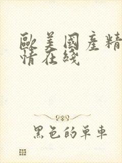 欧美国产精品激情在线