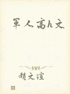 军人高h文