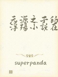 元源之子的堕落浮殇小说在线阅读