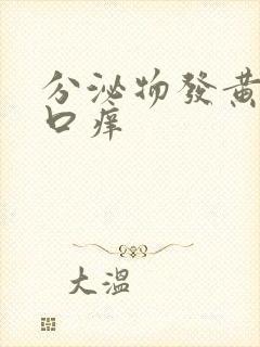 分泌物发黄阴道口痒