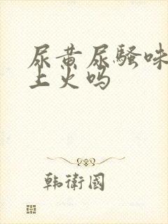 尿黄尿骚味重是上火吗封面