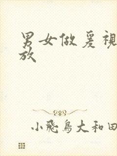 男女做爰视频播放