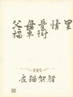 父母爱情里江德福军衔