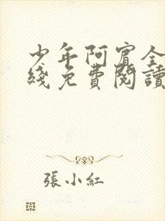 少年阿宾全文在线免费阅读