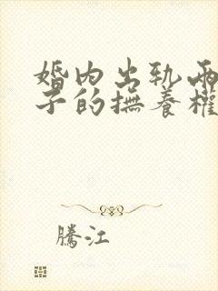 婚内出轨两个孩子的抚养权归谁抚养